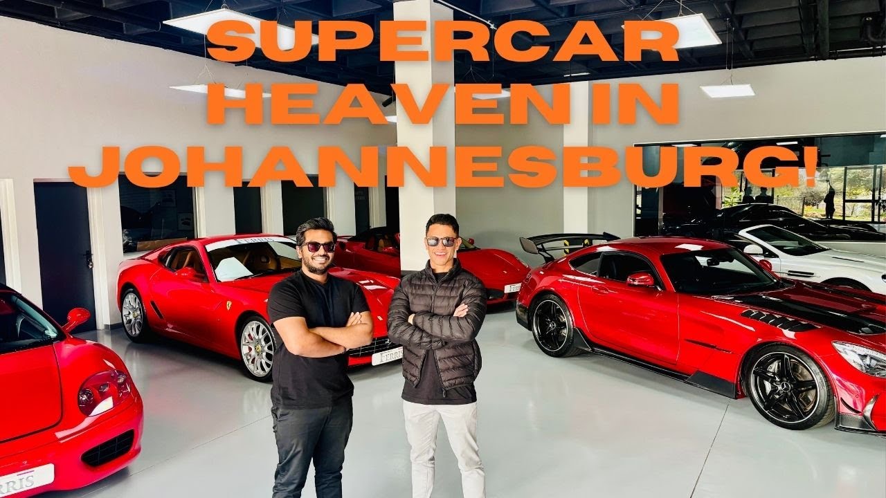 Inside This South African Supercar Dealership | Ferris Cars Johannesburg Ferrari California T Drive