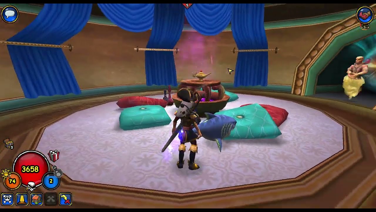 THE AGGROBAH JOB Full New Pirate101 Gauntlet Run