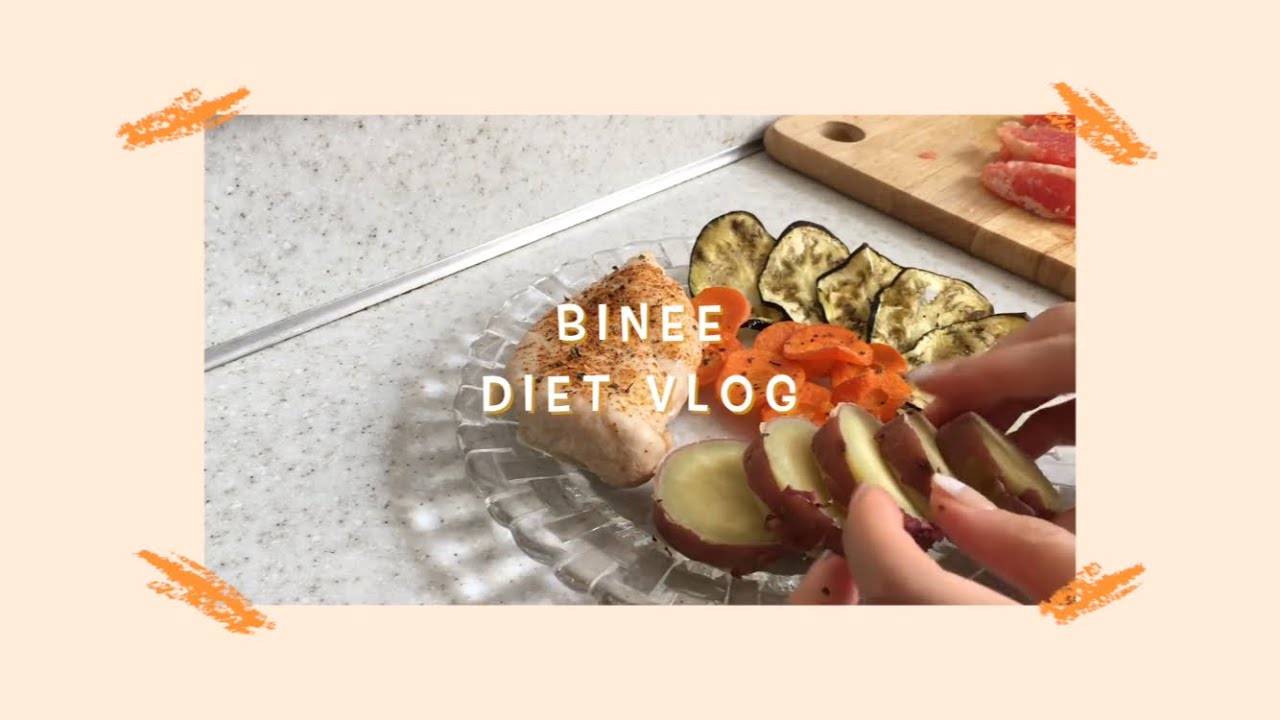 [DIET VLOG]다이어트의 정!석! 식단 레시피 🥗🍠🥕