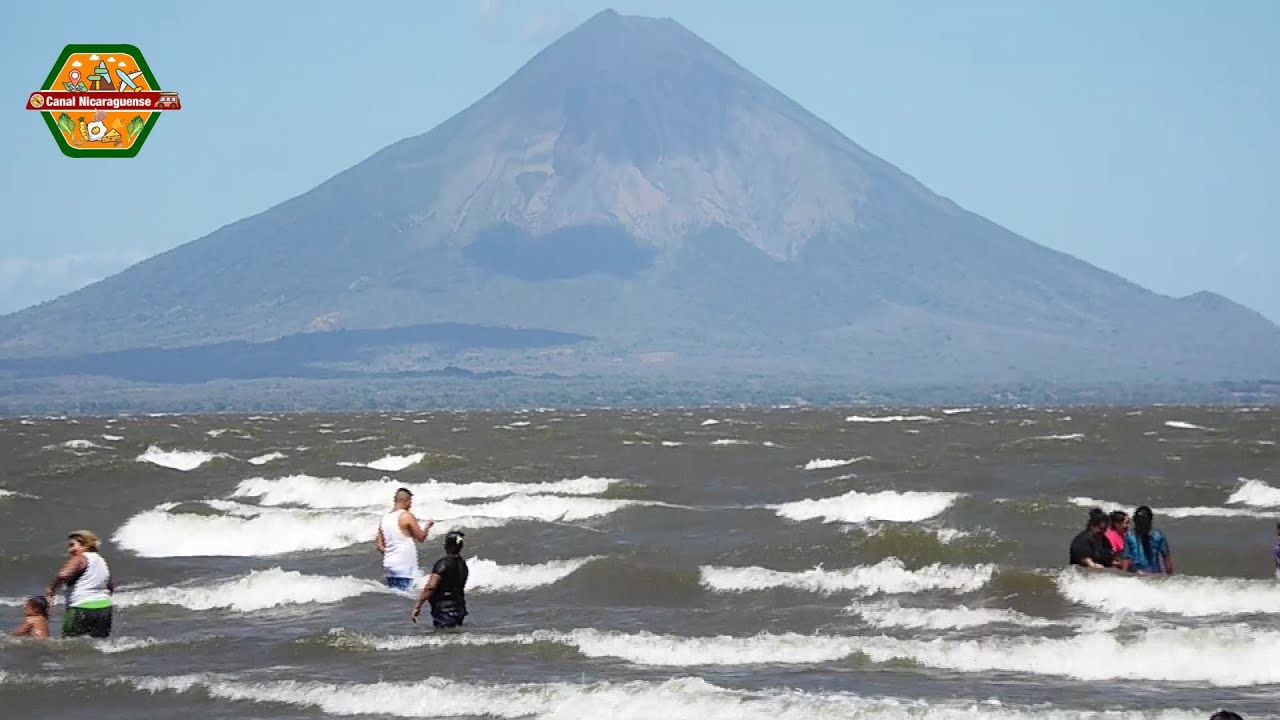 Lago Cocibolca el más grande de América Central Nicaragua