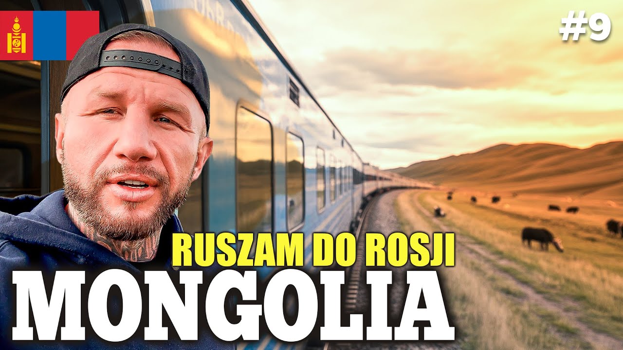 Kolej Transmongolska - RUSZAM DO ROSJI