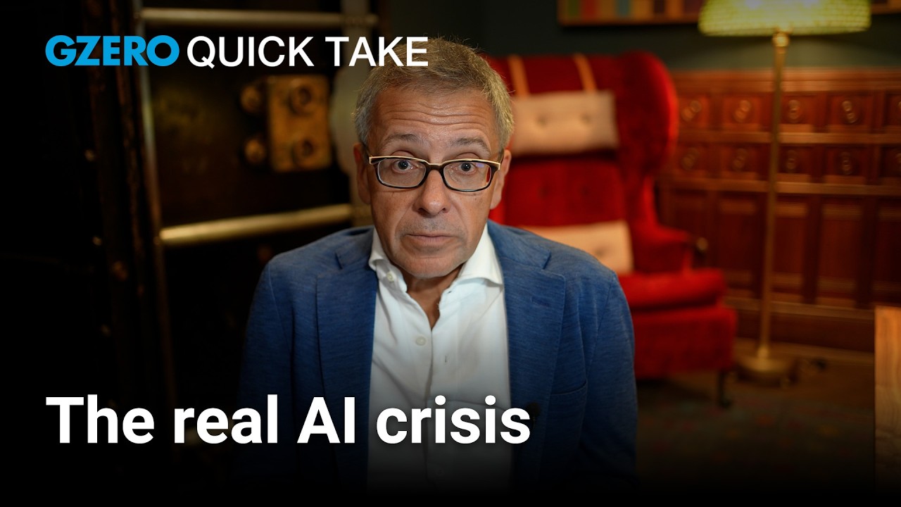 The AI risks being ignored | Ian Bremmer&rsquo;s Quick Take