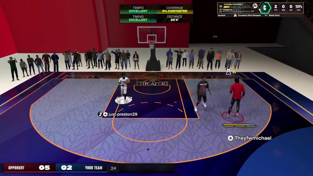 Best 7th grader tall gaurd we also playing dunk fest