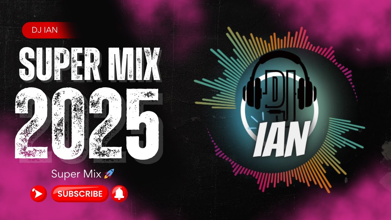 🔥 SuperMix Crossover 2025 🎶 | ¡El Mix Que Todo el Mundo Necesita! 🚀 l Dj Ian 🎧