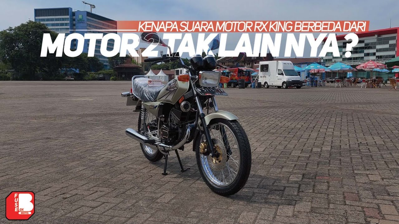 Kenapa Suara Yamaha RX King Berbeda ? | Berbeda Dari Motor 2 Tak Apapun