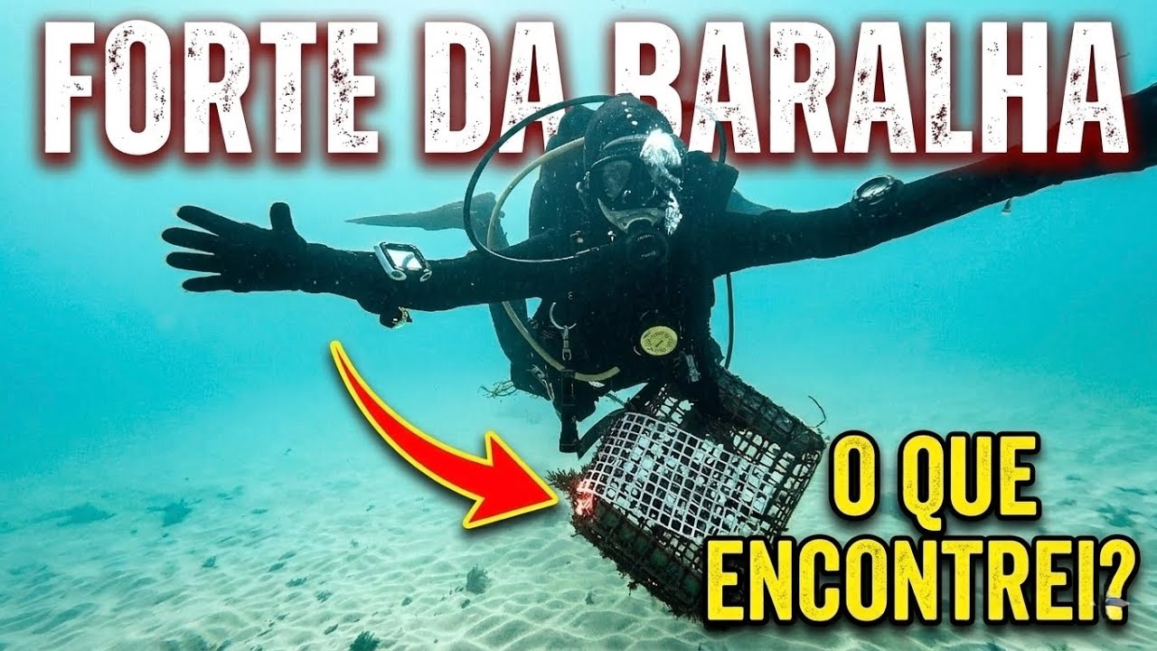 Forte da Baralha - 28/12/2025 - Sesimbra - Portugal 🤿