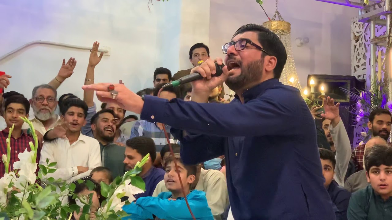 NOOR KI ANJUMAN FATIMA (S.A) | MIR HASAN MIR