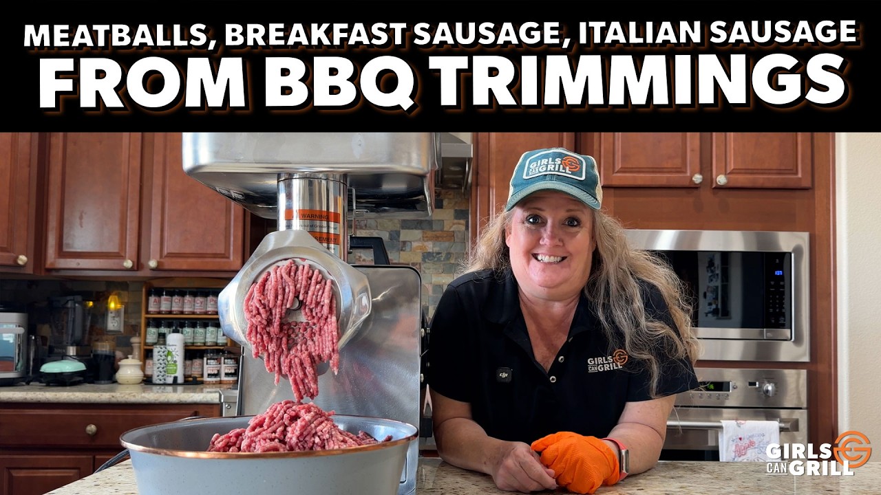 Meatballs, Breakfast Sausage, Italian Sausage From BBQ Trimmings