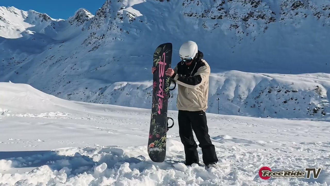 Live Test Snowboard BURTON Custom 2026