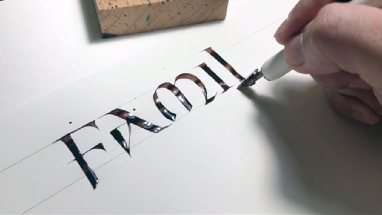 Writing Modern Calligraphy With Different Pens | We Are Calligraphy Episode 10 | Calligraphy Masters