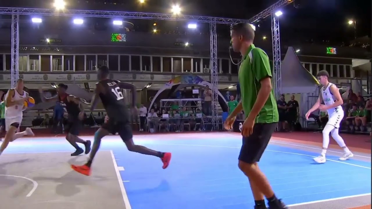 Team Kenya vs Algeria (Men) - FIBA 3x3 Nations League