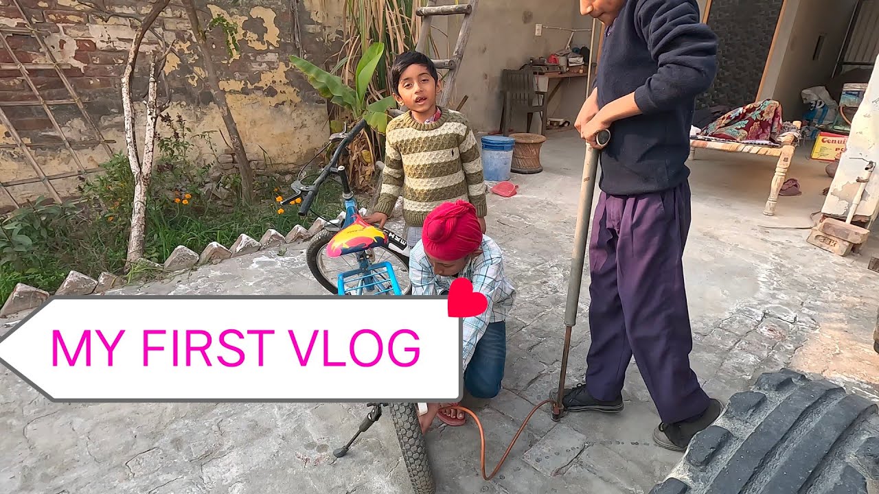 Ice Water 💦 indian Game | red green light fun 😊 |Sehajveer first vlog 😍👌 |  #kids #kidsfun #vlogs 