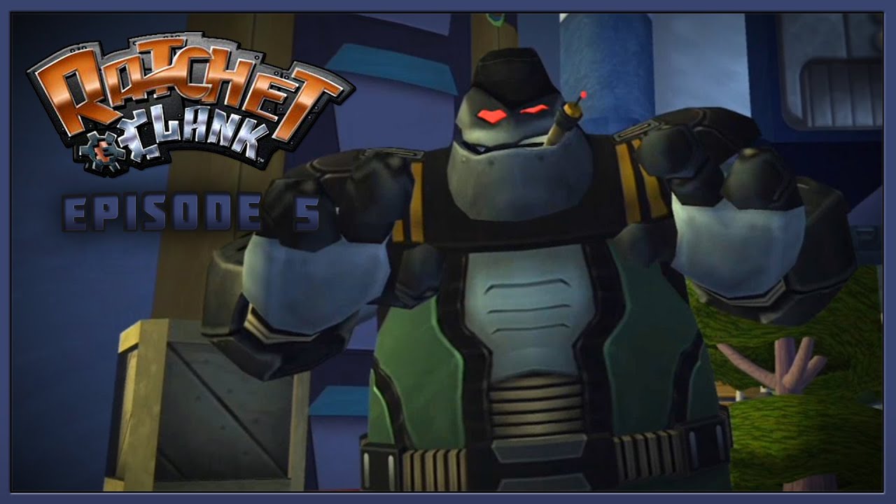 Ratchet & Clank (HD Collection) Walkthrough - CONFRONTING THE LIEUTENANT - Episode 5