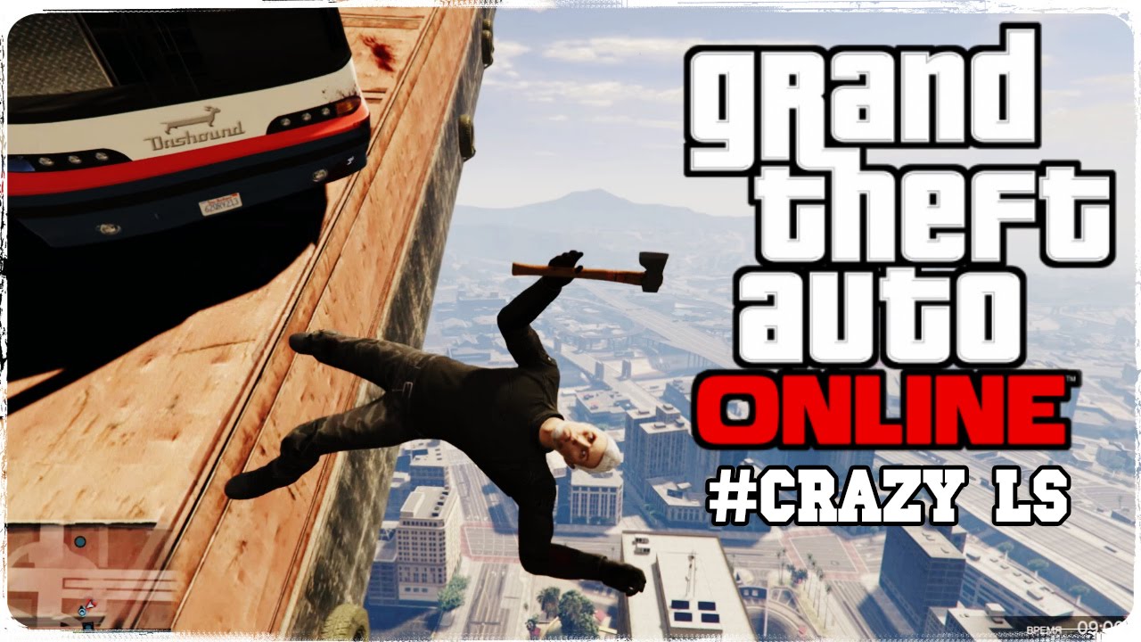 КАК ПОЙМАТЬ АВТОБУС! ● #CRAZY LS