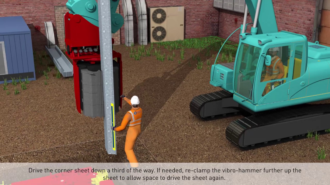 DWM Sheet Piling & Bracing