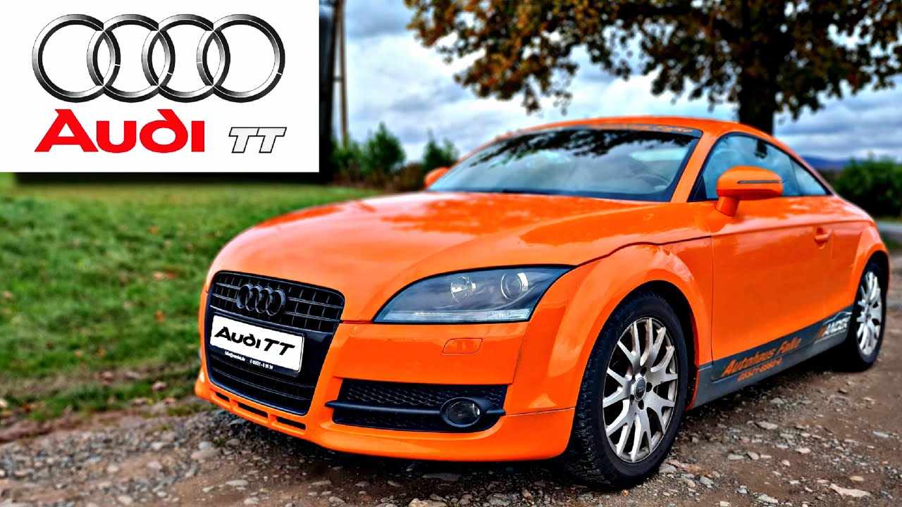AUDI TT 8J - im TEST