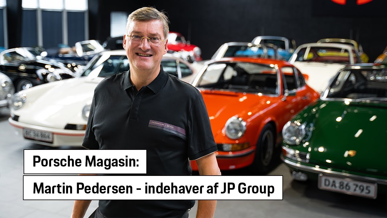 Martin Pedersen: Når livet handler om Porsche på arbejdet og i garagen