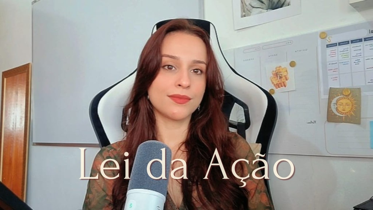 Lei da AÇÃO. Como ser magnética e manifestar tudo que deseja?