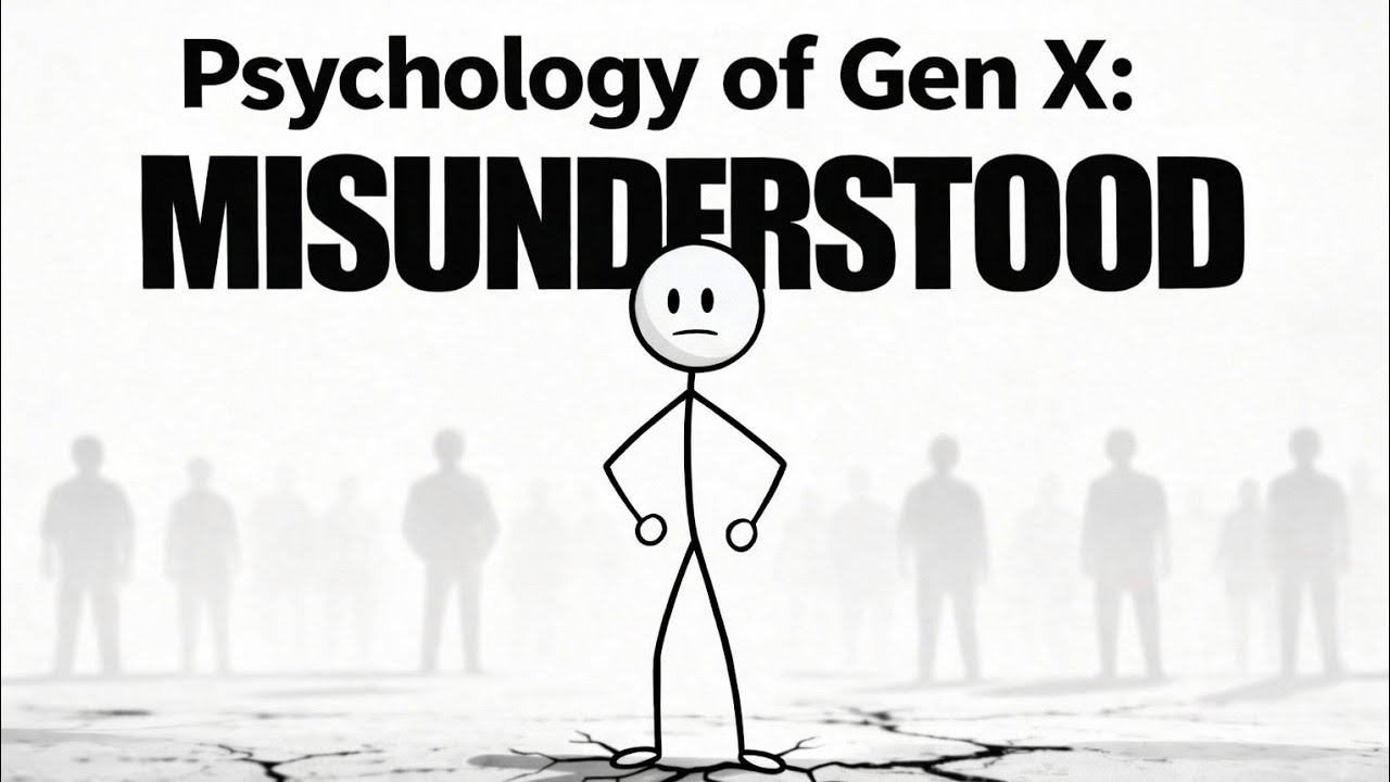 The Psychology Behind Gen X Emotional Independence