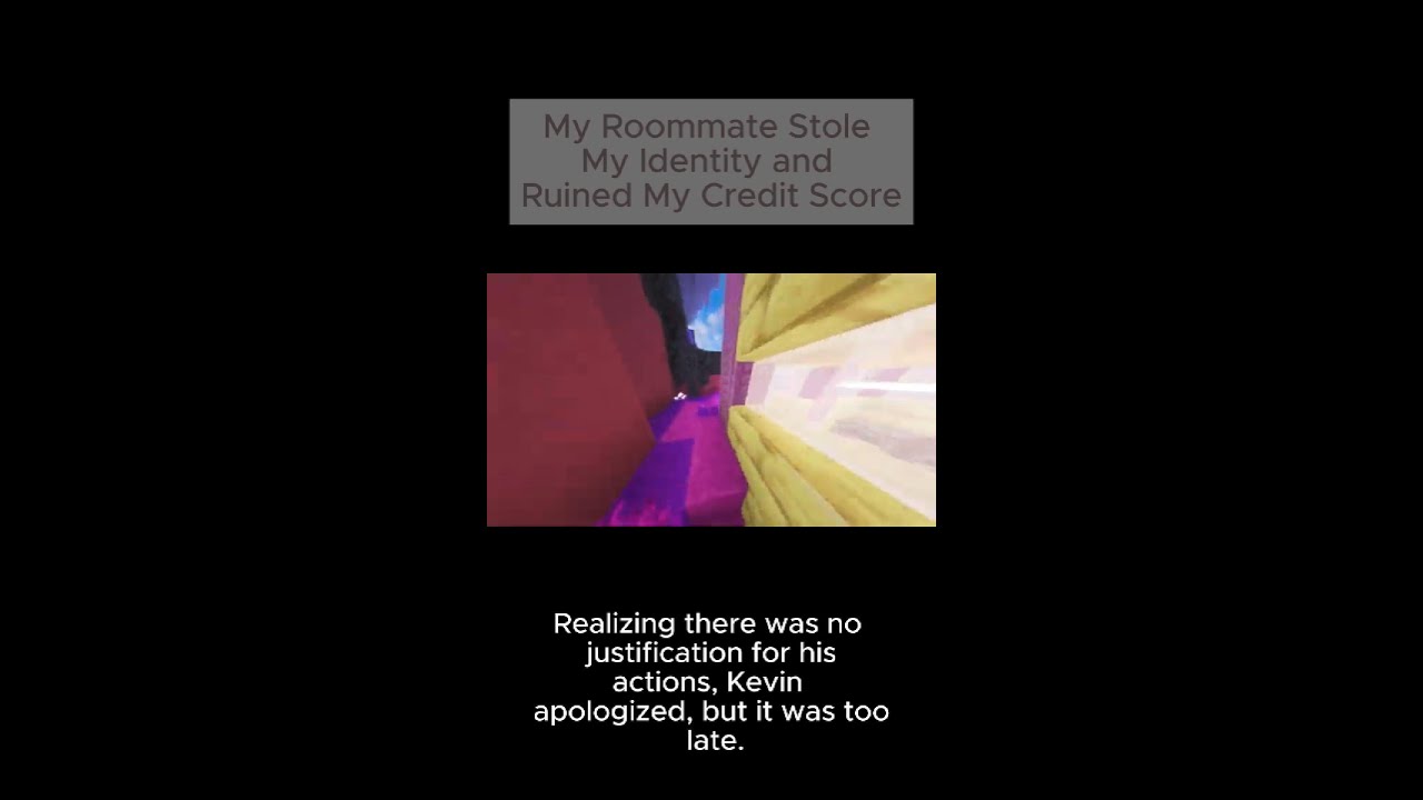 My Roommate Stole My Identity and Ruined My Credit! - All.My.Stories #allmystories Ep. 1