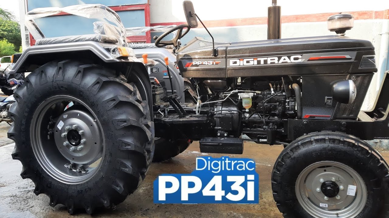 दोस्तों लेकर आ गया हूं आपके लिए डीजीट्रैक का एक और ट्रैक्टर Digitrac PP 43i Full Detail Video 50hp