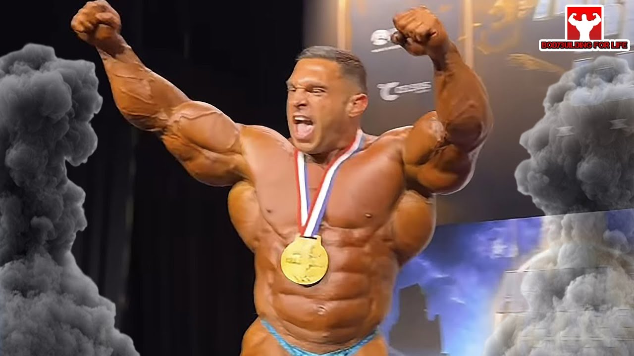 HE IS THE NEW KING OF BODYBUILDING - Derek Lunsford ARNOLD CLASSIC 2025 WINNER
