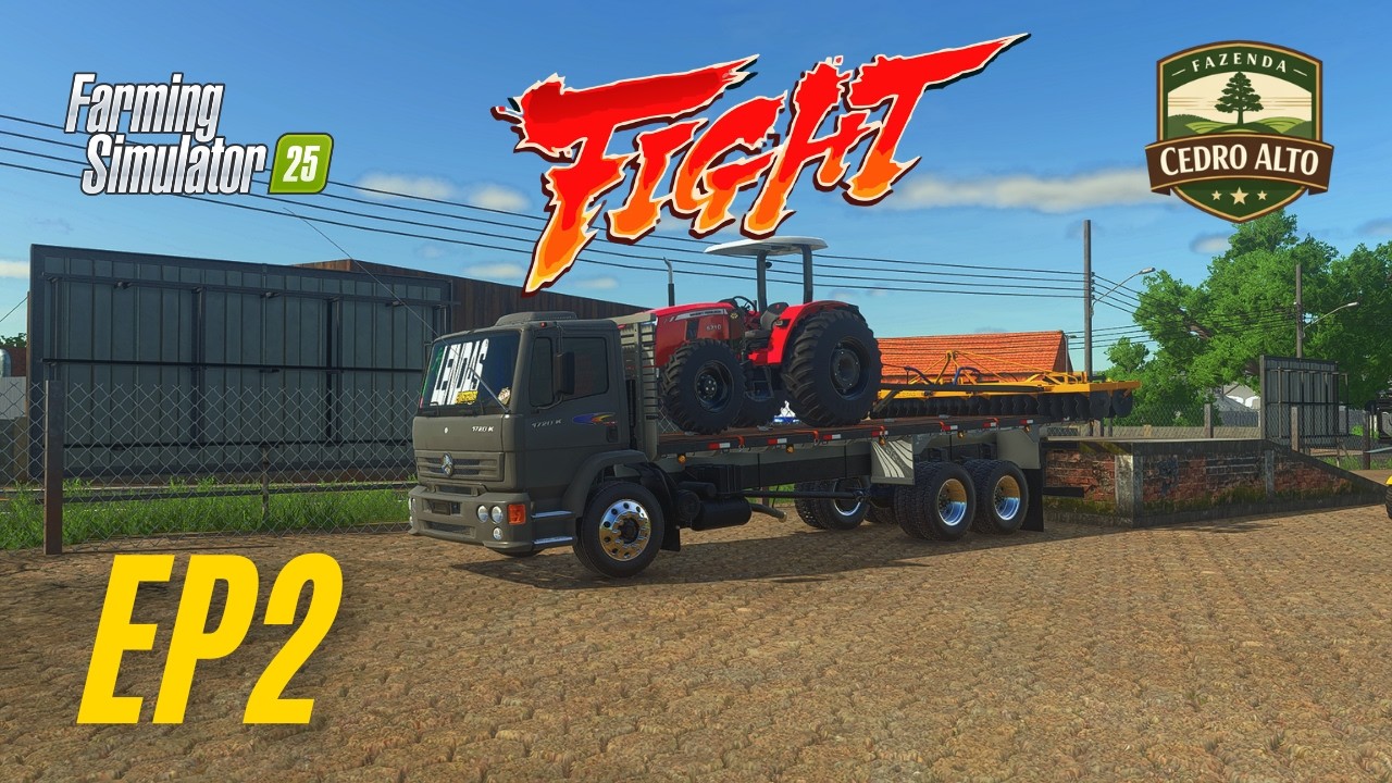 JÁ ARRUMEI CONFUSÃO NA CIDADE 😱 EP2 Fazenda Cedro Alto