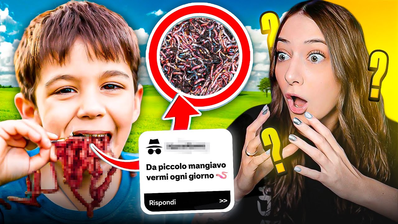 LEGGO i VOSTRI SEGRETI più IMBARAZZANTI e DISGUSTOSI 😂 #11