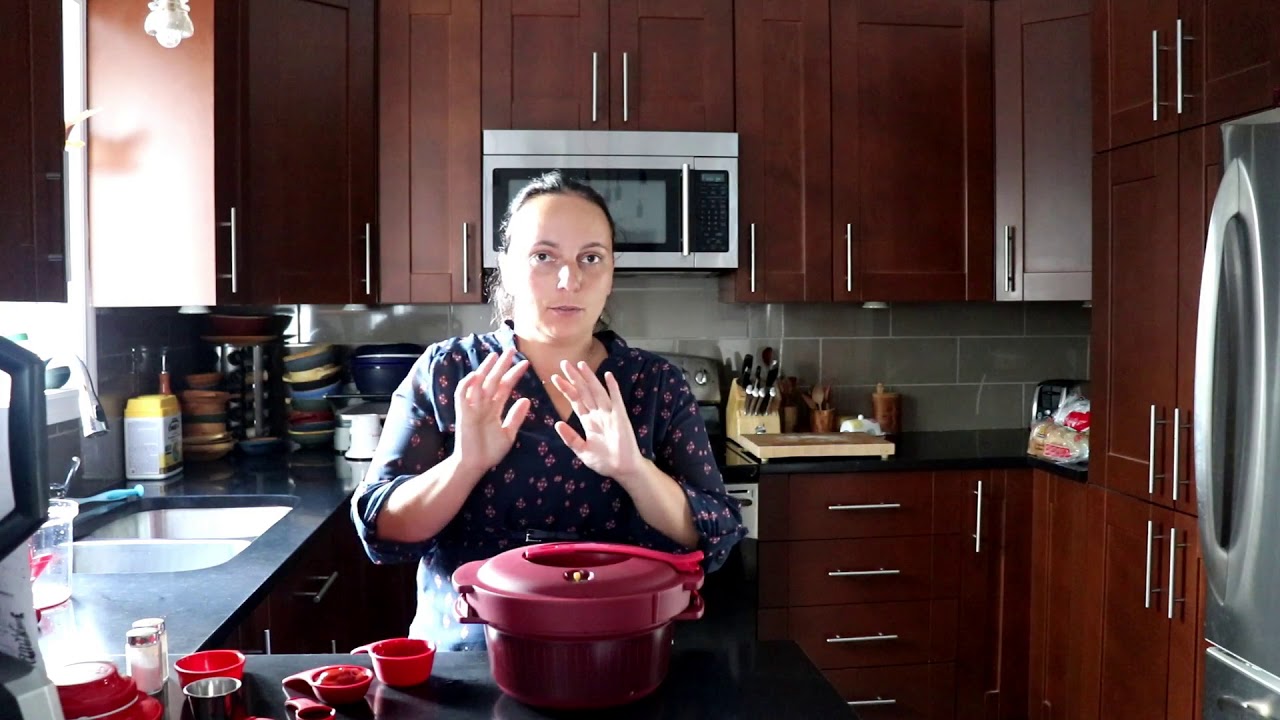 demo cote levees autocuiseur presto micro-ondes