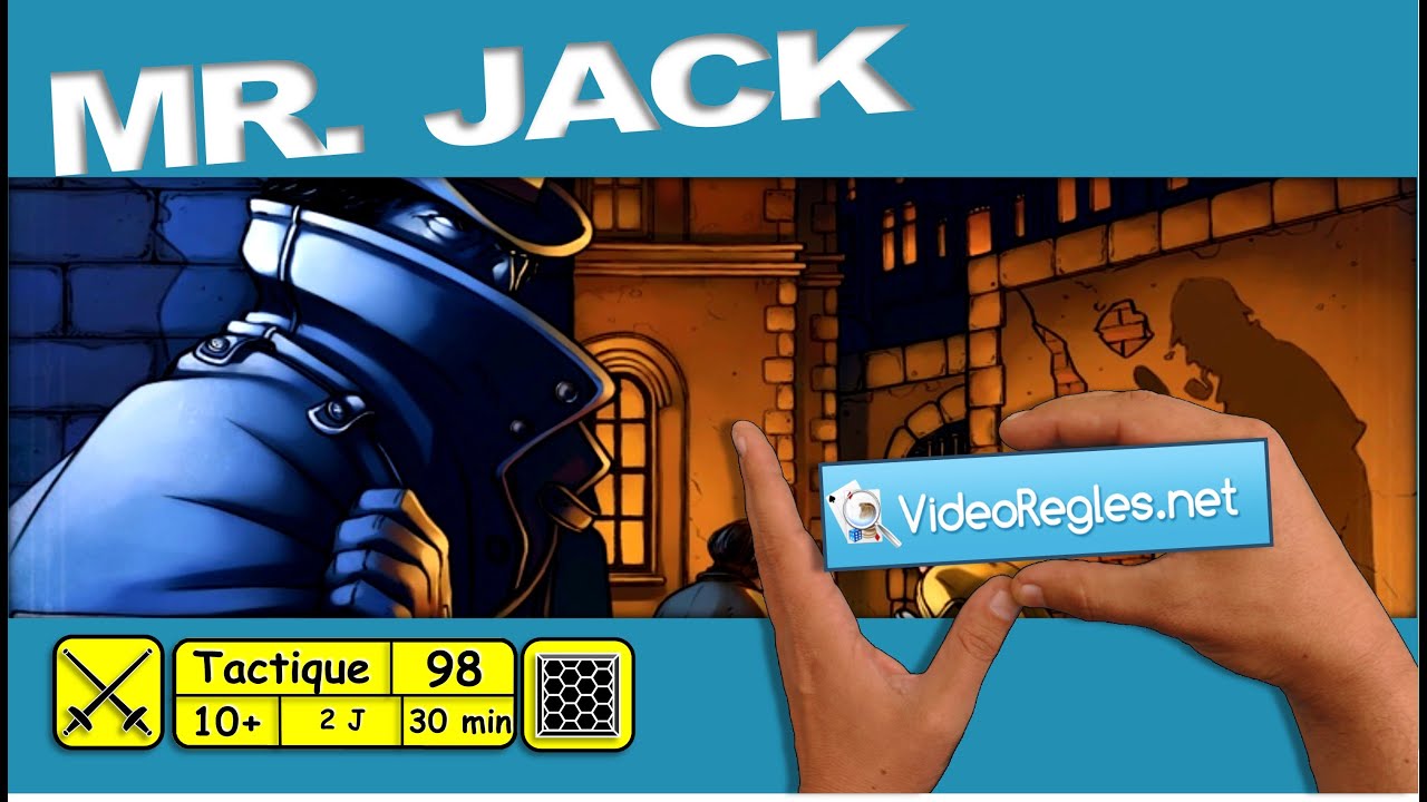 La vidéorègle du jeu 