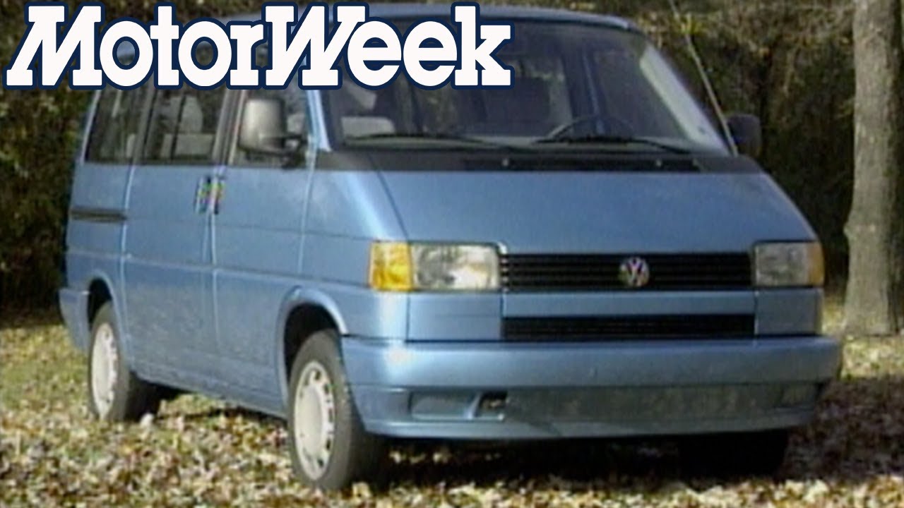 1993 VW Eurovan | Retro Review