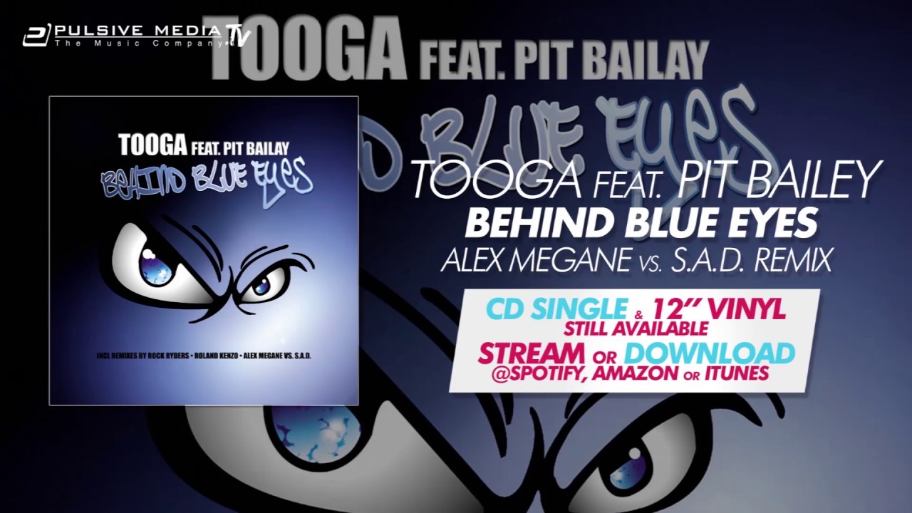 Tooga feat. Pit Bailay - Behind Blue Eyes (Alex Megane vs. S.A.D. Remix) (Victory Classic)