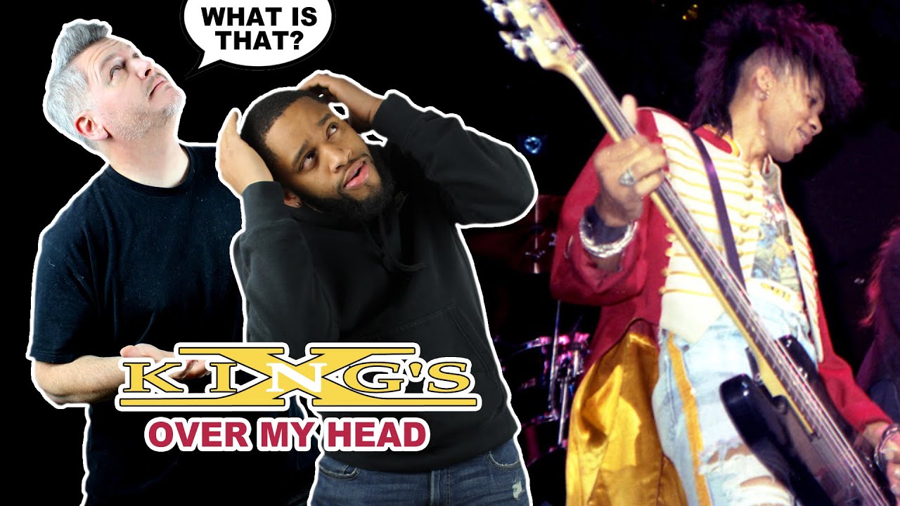 Over My Head от King's X | Первая реакция!