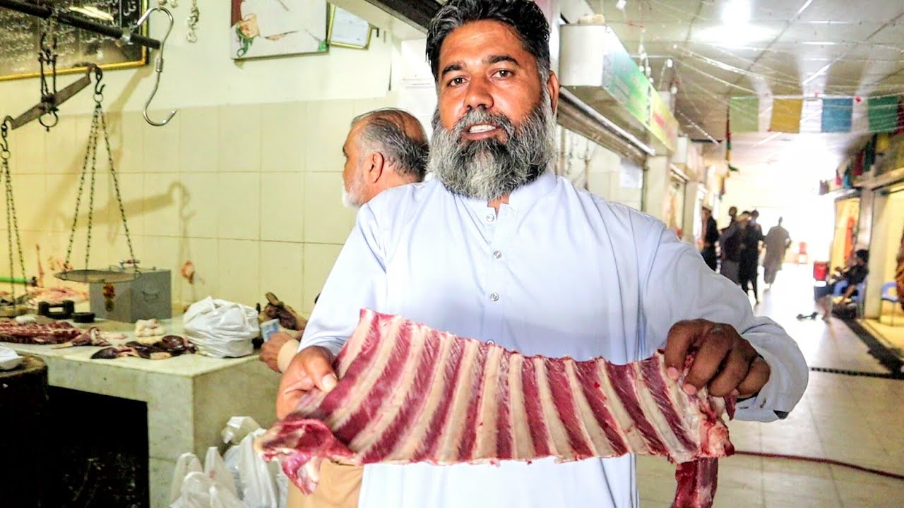 Kashmiri Tabak Maaz / Eid Special / Kashmiri Traditional Tabak Maaz Recipe / Mubarak Ali