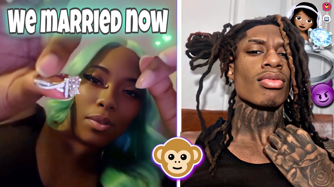I Got A Girl To Virtually Marry Me On Monkey😈💍