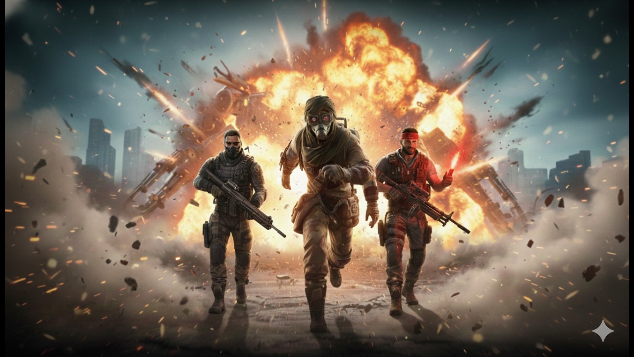 Loot, PvP e Caos! Tentando os desafios no meio da guerra.
