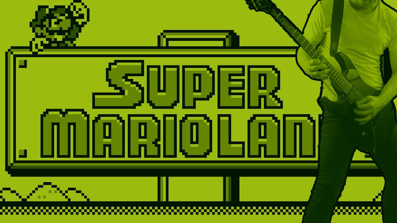 SUPER MARIO LAND - SUPER MEGA EPIC MEDLEY 2000