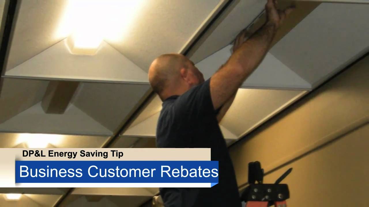 DP&L (Dayton Power & Light) Energy Saving Tip: Business Rebates
