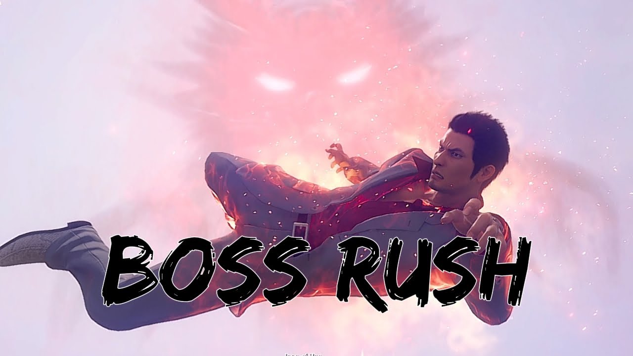 LEGEND GAUNTLET - BOSS RUSH [Lost Judgement Modded]