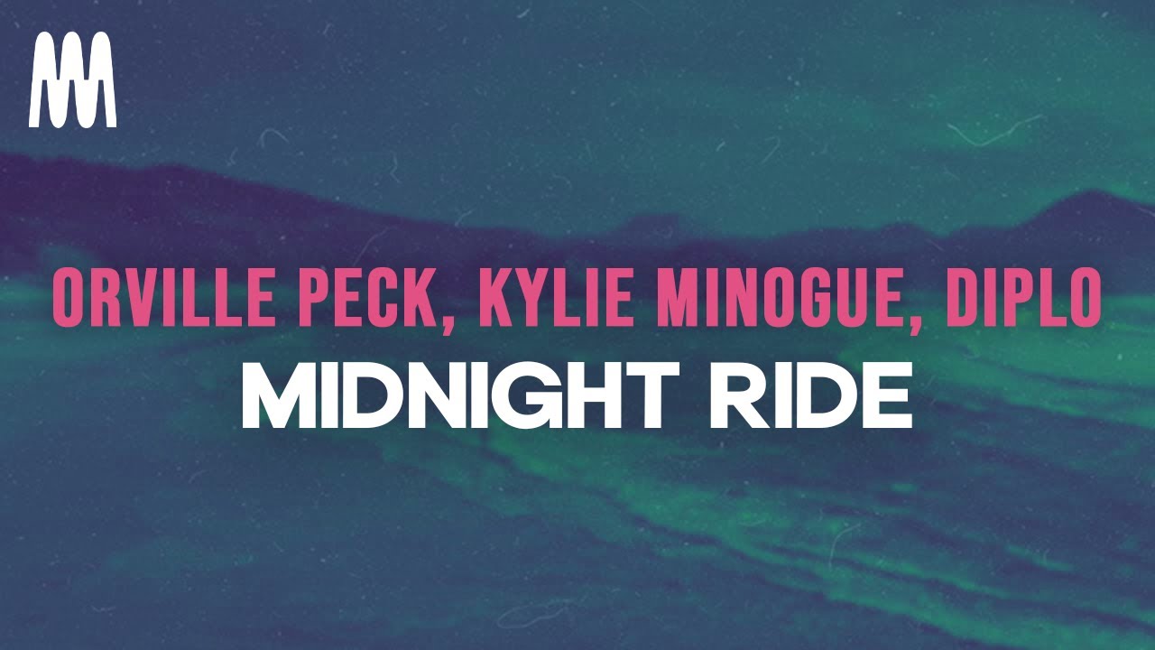 Orville Peck, Kylie Minogue, Diplo - Midnight Ride (Lyrics)