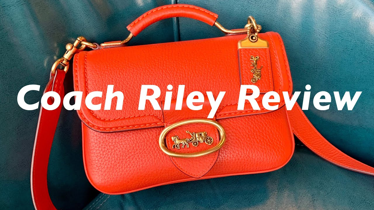 COACH RILEY 22 REVIEW