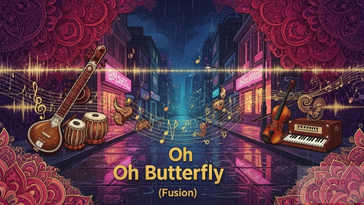 Oh Butterfly – Fusion Version | Meera | Ilayaraja | Soft Romantic Reimagining