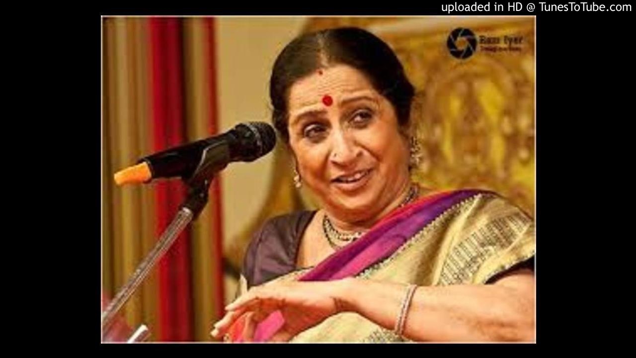 saundara rAjaM ASrayE  - Brindavana Saranga - Muthuswamy Dikshithar - Aruna Sairam