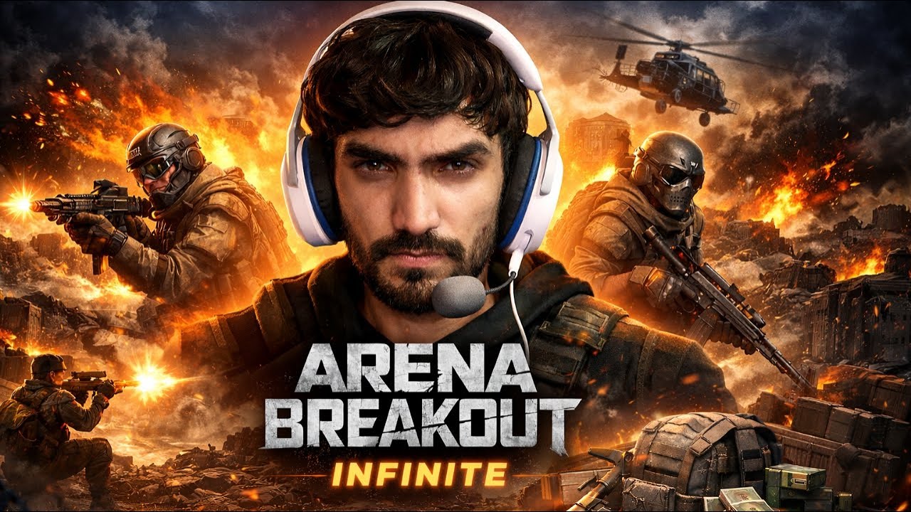 ARENA BREAKOUT WITH BOYS #gaming