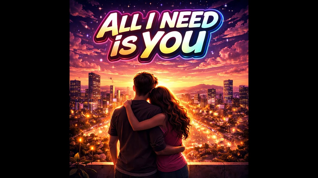 All I need is you