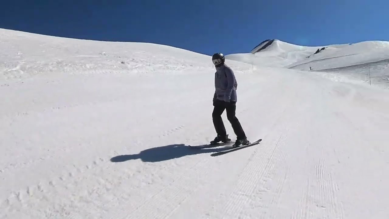 Ep 3 - ZERANDO VALLE NEVADO - Pista Sol Vermelha #ski #vallenevado #skier #snowboard #snowboarding
