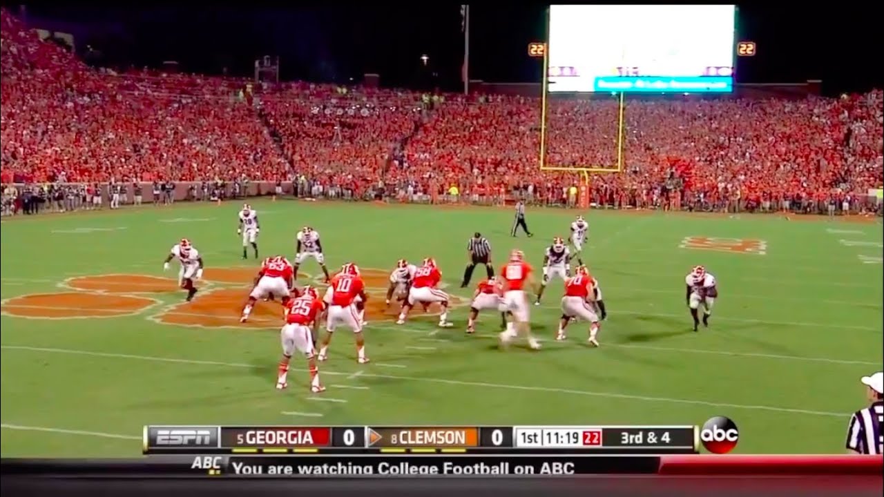 #5 Georgia @ #8 Clemson -- 2013 Extended Highlights