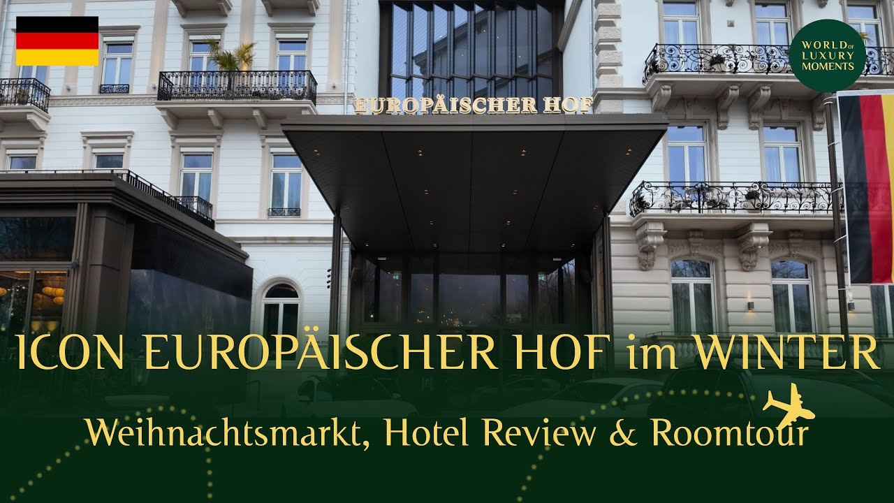 Grand Hotel Steigenberger ICON - Reisebericht, M10 Restaurant & Weihnachtsmarkt in Baden-Baden