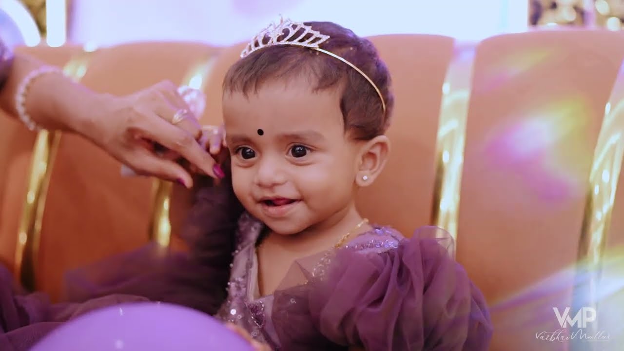 FRIRST YEAR BIRTHDAY CINEMATIC VIDEO 2025 || KLIN KAARA'S BIRTHDAY || CANDID VIDEO BAGALKOT