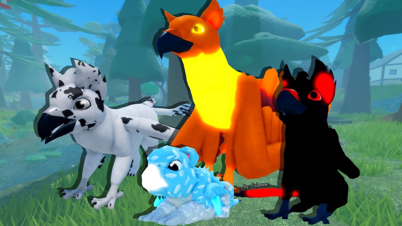 Впечатления от семьи Грифонов! |Feather Family|